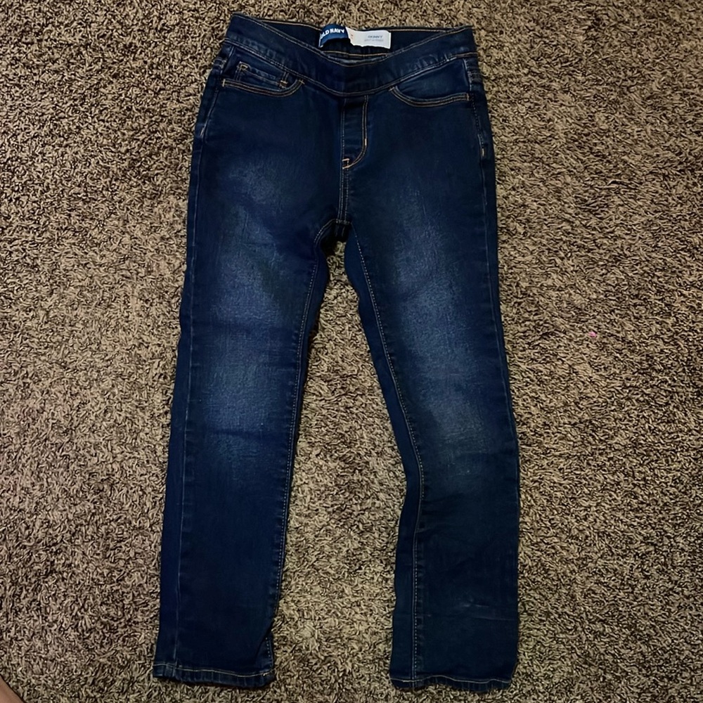 EUC Girls Size M (8) Skinny jeans